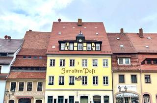 Wohnung mieten in Markt 10,, 01833 Stolpen, Wohnen im Denkmal mit Blick auf den Markt