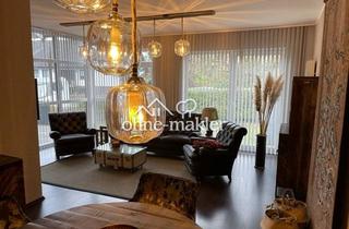 Wohnung mieten in 35066 Frankenberg, Exklusive möblierte ebenerdige Wohnung mit Terrasse und Garten zentrale Lage