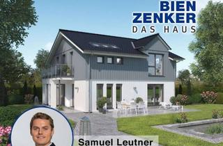 Einfamilienhaus kaufen in 69412 Eberbach, Bien-Zenker: Neubauprojekt in Eberbach - Einfamilienhaus mit Rechteck-Erker und Freisitz
