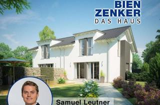 Doppelhaushälfte kaufen in 69412 Eberbach, Bauen mit Bien-Zenker: Neubauprojekt in Eberbach - moderne Doppelhaushälfe oder Bungalow