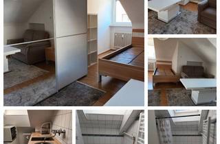 Wohnung mieten in Eschborner Landstraße, 60489 Frankfurt, gemütliches 1 Zi App. / DG