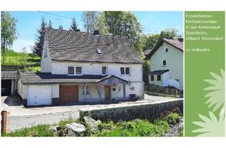 Einfamilienhaus kaufen in 96358 Teuschnitz, Teuschnitz - Freistehendes Einfamilienhaus mit Garage in WickendorfTeuschnitz