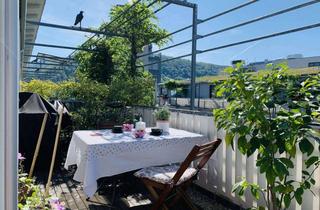 Penthouse kaufen in 69115 Bergheim, Traumhaftes Penthouse, 3,5 Zimmer, sonnige Dachterrasse, 2 Stellplätze in erstklassiger Wohnlage