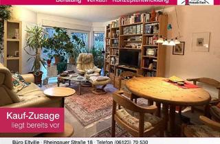 Wohnung kaufen in 55278 Mommenheim, Schöne Eigentumswohnung mit Terrasse und eigenem Garten in Feldrandnähe