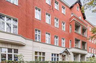 Wohnung kaufen in Johannisberger Straße, 14197 Wilmersdorf, Kapitalanlage in Bestlage: Altbauwohnung in Berlin-Wilmersdorf