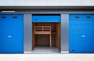 Lager mieten in Orber Straße 34, 60386 Fechenheim, Moderne Lagergarage mit Mezzanine
