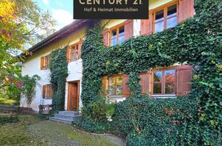 Haus kaufen in 94424 Arnstorf, Natur pur: XXL-Wohnfläche mit Nebengebäude in Alleinlage!