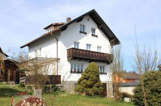 Einfamilienhaus kaufen in 94209 Regen, Saniertes Ein- oder Zweifamilienhaus in Regen