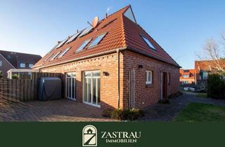 Haus kaufen in 26579 Baltrum, PROVISIONSFREI: Exklusives Reihenendhaus in Bestlage von Westdorf – Ihr Traum auf Baltrum