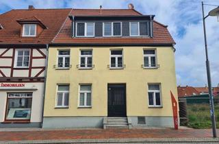 Mehrfamilienhaus kaufen in 18311 Ribnitz-Damgarten, vermietetes Mehrfamilienhaus mit 4 WE, nur 250m vom Hafen von Ribnitz-Damgarten gelegen!