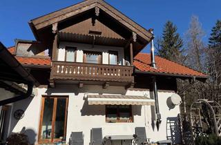 Einfamilienhaus kaufen in 82487 Oberammergau, Eine "kleine" Besonderheit in den Ammergauer Alpen! Entzückendes, vermietetes Einfamilienhaus