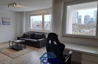 Penthouse mieten in Skylineblick, 60323 Frankfurt, PENTHOUSE im WESTEND: 2,5 Zimmer mit Balkon und Skyline Blick