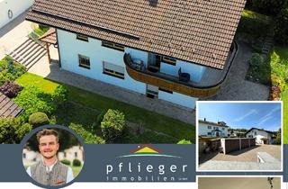 Einfamilienhaus kaufen in 94169 Thurmansbang, Zweifamilienhaus mit Einliegerwohnung, drei Garagen und tollem Garten