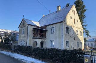 Haus kaufen in 86558 Hohenwart, Verkauf eines ehemaligen Pfarrhauses in Weichenried