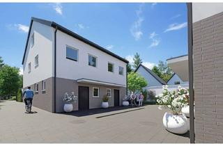 Doppelhaushälfte kaufen in 53757 Sankt Augustin, SANKT AUGUSTIN HANGELAR, 4 NEUBAU Doppelhaushälften ca. 140 m² Wfl. 5-6 Zimmer, Stellplatz, Garage