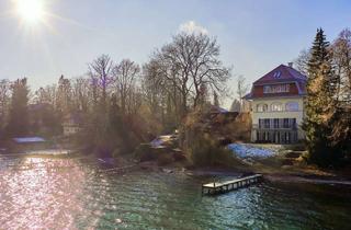 Haus mieten in 82402 Seeshaupt, Exklusive Wohnung am See mit privatem Seezugang und traumhaftem Ausblick