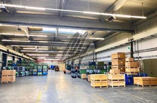 Büro zu mieten in 64331 Weiterstadt, KEINE PROVISION ✓ € 4,50/m² ✓ Lager-/Produktion (4.000 m²) & Büro (200-400 m²)
