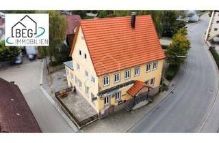 Anlageobjekt in 74582 Gerabronn, Kapitalanleger aufgepasst: Historisches Gasthaus mit Wohnung in zentraler Lage