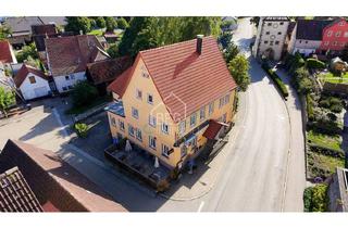 Anlageobjekt in 74582 Gerabronn, Kapitalanlage mit laufenden Einnahmen – Gastro & Wohnen in zentraler Lage