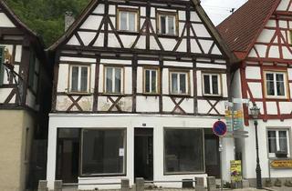 Anlageobjekt in 73349 Wiesensteig, Wohn und Geschäftshaus - *Denkmal* Renditeobjekt mit Entwicklungspotential und Leerstand