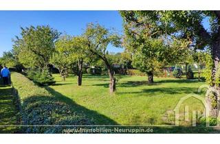 Grundstück zu kaufen in 16909 Wittstock, Großes Garten,- Freizeit,- Erholungsgrundstück nahe dem Zentrum