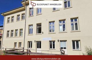 Gewerbeimmobilie kaufen in 06493 Ballenstedt, Zwei Gewerbeeinheiten in gepflegtem Wohn- und Geschäftshaus