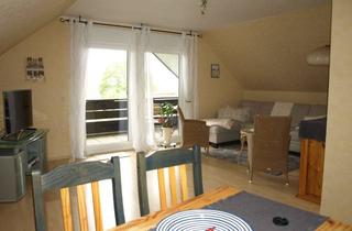 Immobilie mieten in Harenberger Meile 17, 30926 Seelze, Möbliertes 2-Zimmer Apartment mit großem Dachbalkon