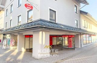 Gewerbeimmobilie mieten in 87534 Oberstaufen, 140 m² Gewerbefläche in der Fußgängerzone von Oberstaufen – Vielseitig & flexibel nutzbar!