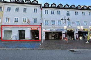 Gewerbeimmobilie mieten in Stadtplatz 18-20, 94227 Zwiesel, zentral gelegene Verkaufsfläche