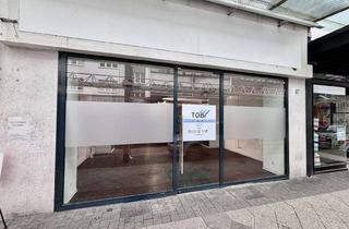 Geschäftslokal mieten in 47798 Stadtmitte, Helles Ladenlokal mit großer Fensterfront in TOP-Lage der Krefelder Innenstadt