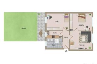 Wohnung kaufen in 44652 Wanne-Süd, !!! Erdgeschoss-Wohnung mit Garten sucht neue Eigentümer !!!