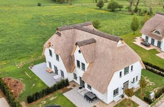 Doppelhaushälfte kaufen in 17406 Stolpe, Traumhafte Doppelhaushälfte unter Reet auf Usedom