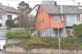 Einfamilienhaus kaufen in 71723 Großbottwar, Einziehen und wohlfühlen! Einfamilienhaus (DHH) mit Garage