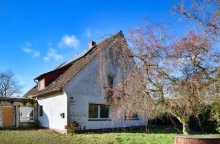 Haus kaufen in 49356 Diepholz, Sanierungsbedürftige Immobilie plus Bauplatz in Diepholz-Heede
