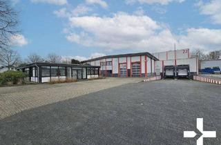 Gewerbeimmobilie kaufen in 47918 Tönisvorst, Die perfekte Logistikliegenschaft mit fahrbarer Paletten-Regalanlage