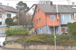 Einfamilienhaus kaufen in 71723 Großbottwar, Einziehen und Wohlfühlen! Einfamilienhaus (DHH) mit Garage