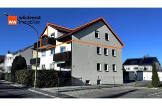 Wohnung kaufen in 92637 Rehbühl, Attraktive Dachgeschosswohnung mit Stellplatz in Weiden als Kapitalanlage oder zur Eigennutzung