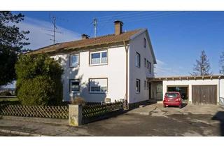 Wohnung kaufen in 87719 Mindelheim, OG - Wohnung in Zweifamilienhaus nahe Mindelheim