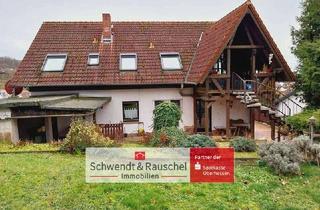 Wohnung kaufen in 63667 Nidda, Große Eigentumswohnung in 2-FH in Nidda