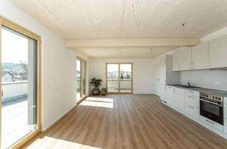 Penthouse mieten in 72336 Balingen, Wohnen am Stutzenweiher! 3-Zi.-Penthousewohnung mit Dachterrasse