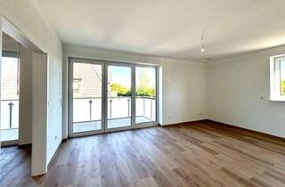Wohnung mieten in Hohe Str. 18, 27798 Hude, Moderne 3-Zimmer-Neubau-Wohnung im 1. OG mit Balkon in Hude, Energieeffizienz KfW55