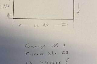 Garagen mieten in Trierer Strasse 28, 52078 Aachen, Große Garage - Nähe Aachen Arkaden