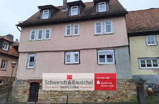 Haus kaufen in 35315 Homberg, Großes EFH in Homberg (Ohm)