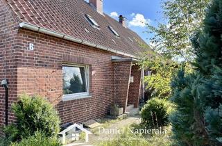 Doppelhaushälfte kaufen in 29345 Unterlüß, Doppelhaushälfte in Unterlüß in der Lüneburger Heide auf einem 800 m² großem Eigentumsgrundstück.