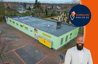 Haus kaufen in 39217 Plötzky, Provisionsfreie Handelsimmobilie mit zusätzlichem Potential