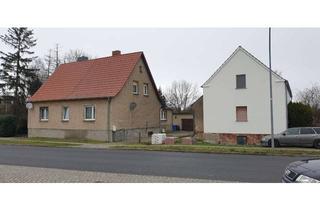 Doppelhaushälfte kaufen in 15306 Gusow-Platkow, Doppelhaushälfte mit viel Potenzial