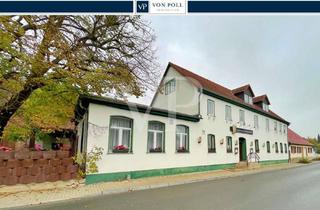 Haus kaufen in 07751 Golmsdorf, Historischer Dreiseitenhof: Einzigartiger Gasthof in Golmsdorf