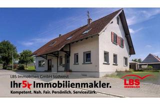 Haus kaufen in 88273 Fronreute, Attraktives Landhaus mit vielen Möglichkeiten – Perfekt für Eigennutzer und Kapitalanleger