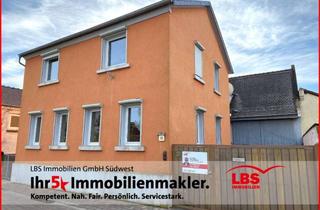 Einfamilienhaus kaufen in Bleichstraße 10, 55234 Hochborn, LBSi Einfamilienhaus in 55234 Hochborn ruhige Lage, mit Scheune, Werkstatt und Garten.