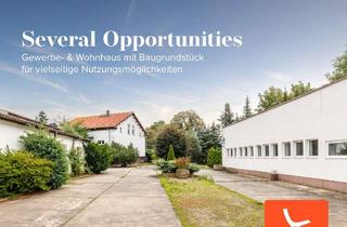 Gewerbeimmobilie kaufen in 16321 Bernau, Several Opportunities - Gewerbe- & Wohnhaus mit Baugrundstück für vielseitige Nutzungsmöglichkeiten